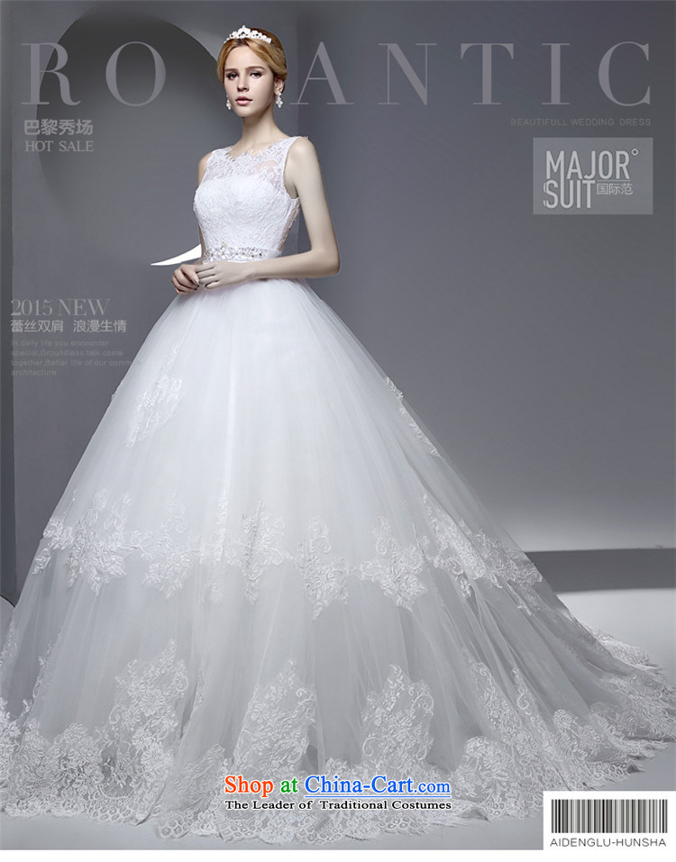 New 2 2015 hannizi shoulder Korean style is simple and stylish small trailing large graphics thin marriages wedding White XXL picture, prices, brand platters! The elections are supplied in the national character of distribution, so action, buy now enjoy more preferential! As soon as possible.