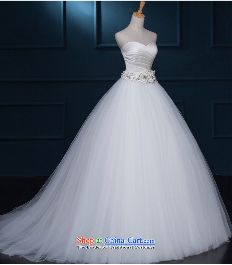 There is a bride combat Ni Connie with new 2015 wedding autumn and winter tail wedding dress white 10 yards picture, prices, brand platters! The elections are supplied in the national character of distribution, so action, buy now enjoy more preferential! As soon as possible.