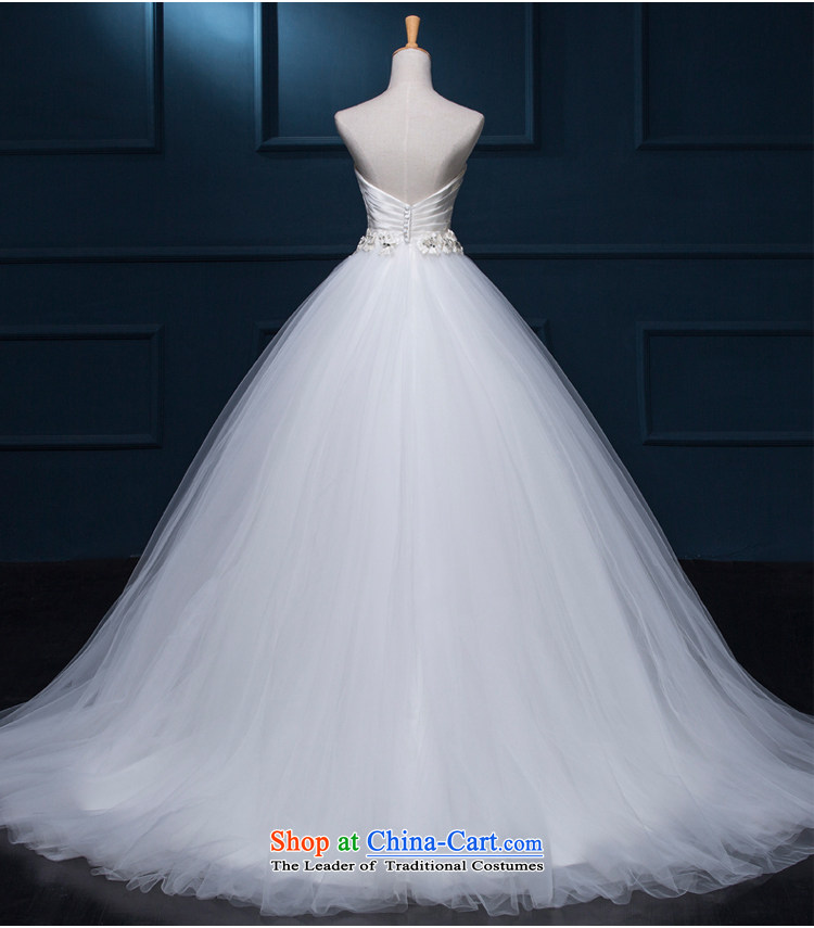 There is a bride combat Ni Connie with new 2015 wedding autumn and winter tail wedding dress white 10 yards picture, prices, brand platters! The elections are supplied in the national character of distribution, so action, buy now enjoy more preferential! As soon as possible.