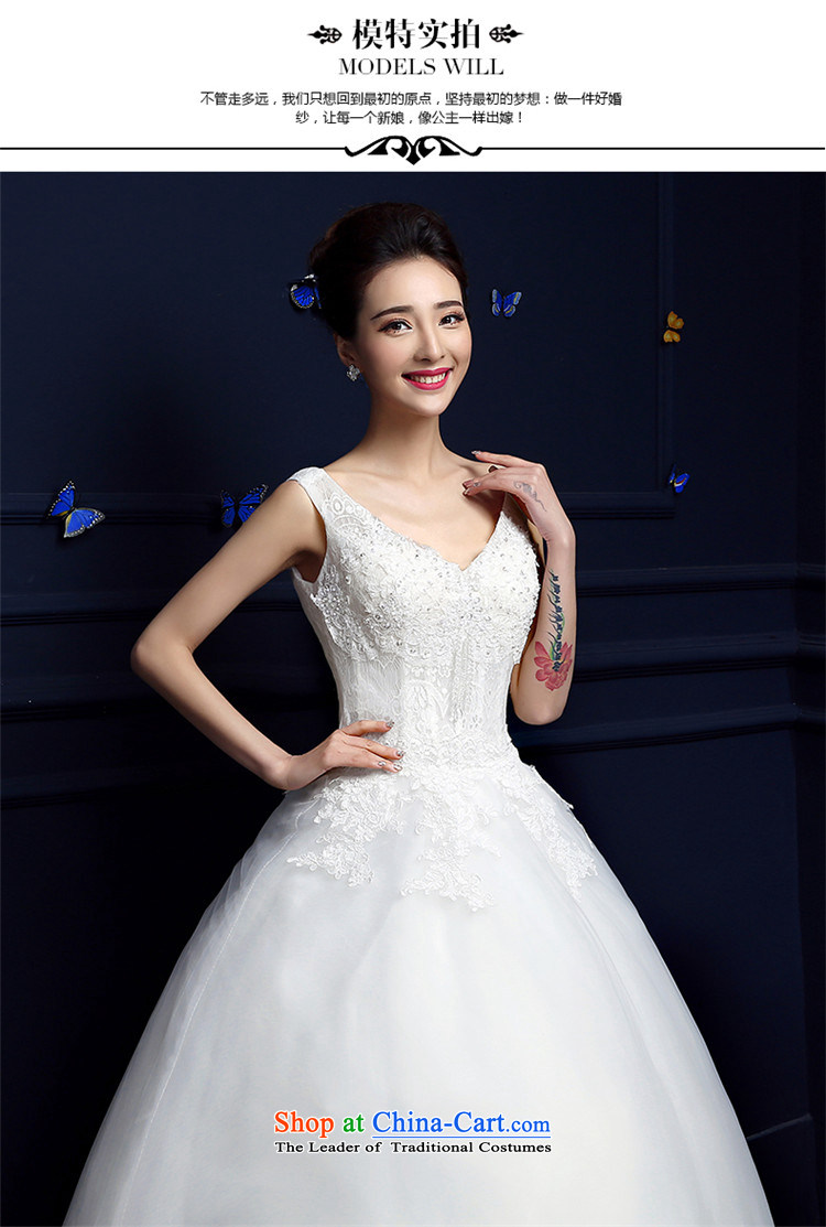 Hunnz    new spring and summer Korean fashion bon bon skirt lace deep V shoulders minimalist bride wedding White M pictures, prices, brand platters! The elections are supplied in the national character of distribution, so action, buy now enjoy more preferential! As soon as possible.