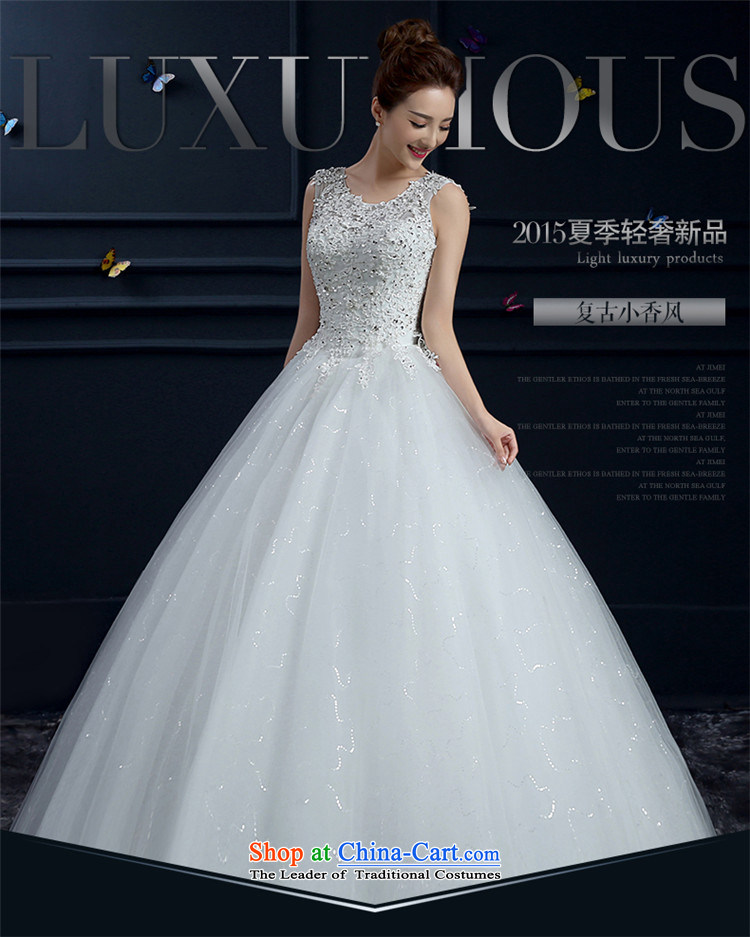 Hunnz    New Spring/Summer 2015 Korean word fashionable upper shoulder shoulders to align the bride Sau San Wedding White M pictures, prices, brand platters! The elections are supplied in the national character of distribution, so action, buy now enjoy more preferential! As soon as possible.