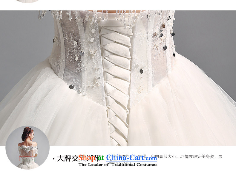 Jacob Chan bride tail wedding dresses the word shoulder the new summer 2015 fluoroscopy married off-chip chiffon short-sleeved stream to align the wedding dress, and tail) S picture, prices, brand platters! The elections are supplied in the national character of distribution, so action, buy now enjoy more preferential! As soon as possible.