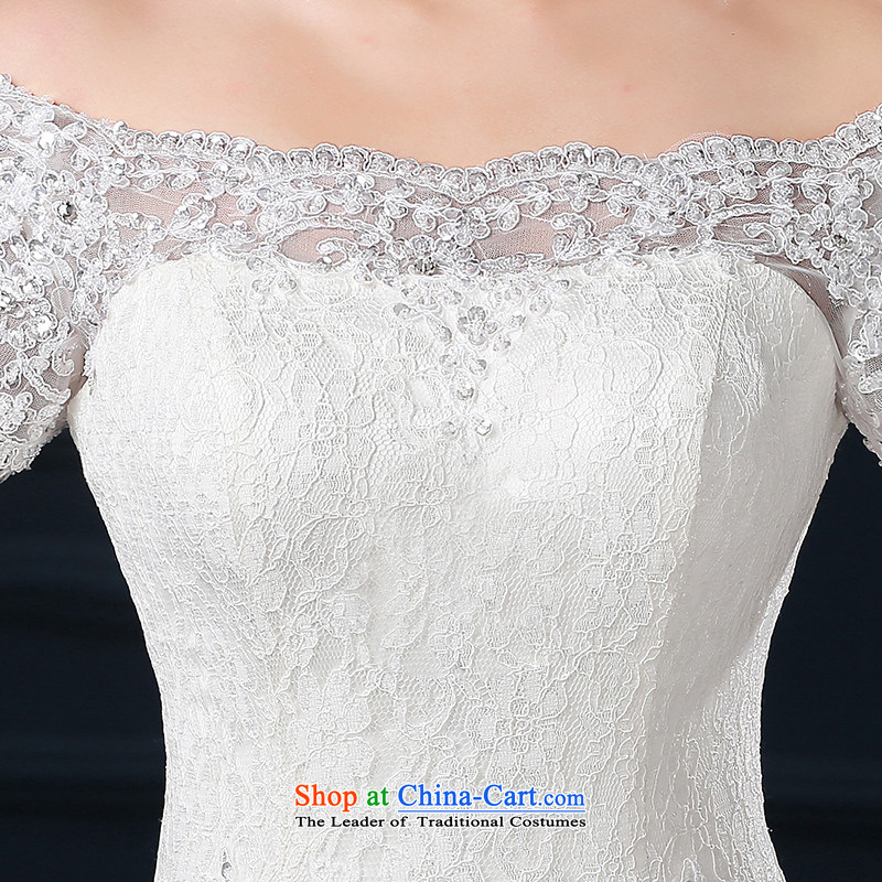 The new 2015 HUNNZ spring and summer a stylish Korean-style field shoulder bon bon skirt large graphics thin minimalist bride wedding white white XXL,HUNNZ,,, shopping on the Internet