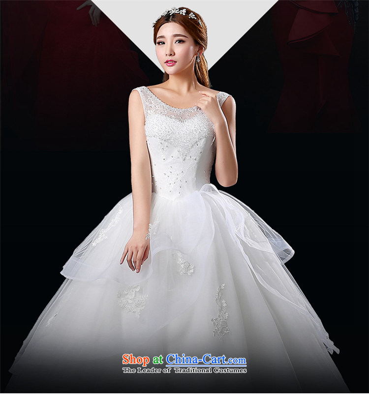 2015 Korean Style New HUNNZ spring and summer, stylish straps Princess Skirt holding shoulders video thin minimalist bride wedding white picture, prices, S brand platters! The elections are supplied in the national character of distribution, so action, buy now enjoy more preferential! As soon as possible.