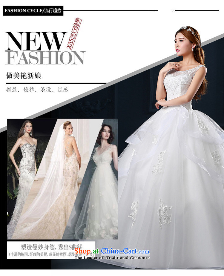 2015 Korean Style New HUNNZ spring and summer, stylish straps Princess Skirt holding shoulders video thin minimalist bride wedding white picture, prices, S brand platters! The elections are supplied in the national character of distribution, so action, buy now enjoy more preferential! As soon as possible.