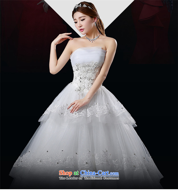     The new 2015 HUNNZ Korean stylish and simple large atmospheric graphics thin small spring and summer tail lace bride wedding pictures, price XL white, brand platters! The elections are supplied in the national character of distribution, so action, buy now enjoy more preferential! As soon as possible.