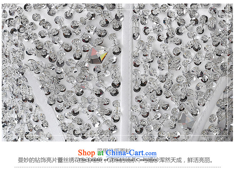    The Korean-style luxury 2015 HUNNZ stylish new spring and summer graphics thin minimalist larger anointed chest tail Sau San bride wedding pictures, price XL white, brand platters! The elections are supplied in the national character of distribution, so action, buy now enjoy more preferential! As soon as possible.