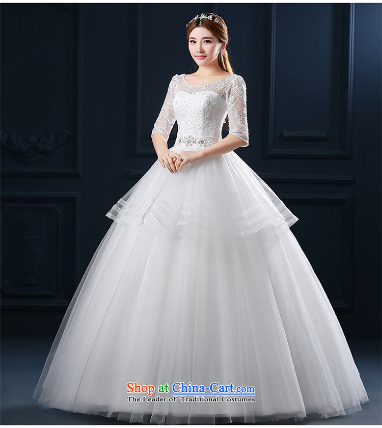 2015 Fashion Korean-style HUNNZ engraving bon bon skirt minimalist graphics thin new word spring and summer wedding bride shoulder White XL Photo, prices, brand platters! The elections are supplied in the national character of distribution, so action, buy now enjoy more preferential! As soon as possible.