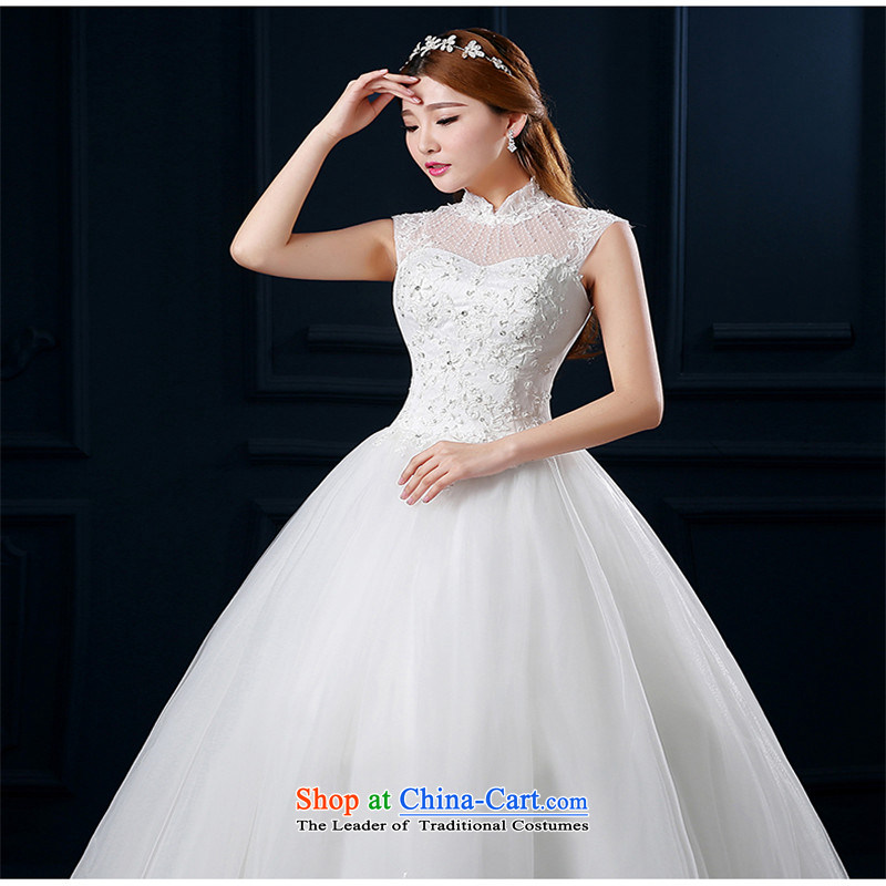     The word HUNNZ shoulder the new Spring/Summer 2015 Korean fashion lace retro simple graphics thin large bride wedding white XXL,HUNNZ,,, shopping on the Internet