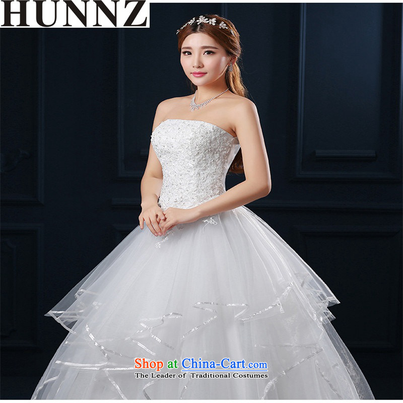 Hunnz    bon bon skirt Korean Style New stylish Spring/Summer 2015 retro straps lace bride wedding white M,HUNNZ,,, shopping on the Internet