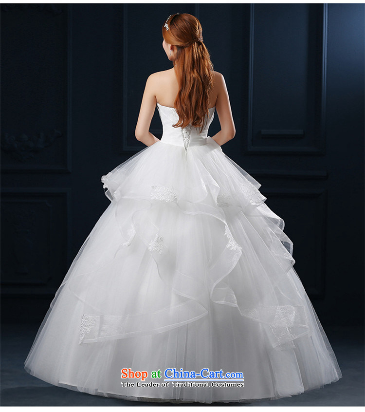 Hunnz   bon bon skirt Korean Style New stylish 2015 Spring/Summer anointed chest retro lace bride wedding pictures, price XL white, brand platters! The elections are supplied in the national character of distribution, so action, buy now enjoy more preferential! As soon as possible.