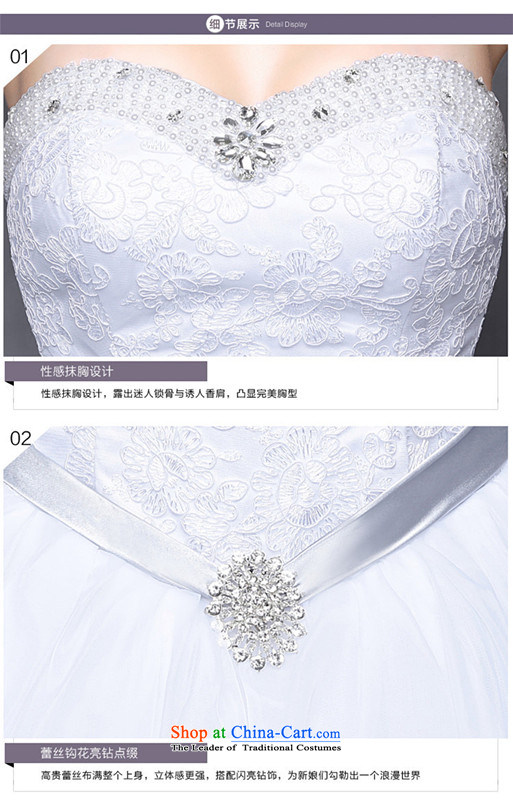 Hunnz 2015 wedding bride white continental and chest straps bon bon skirt Sau San video thin White XXL wedding pictures, prices, brand platters! The elections are supplied in the national character of distribution, so action, buy now enjoy more preferential! As soon as possible.