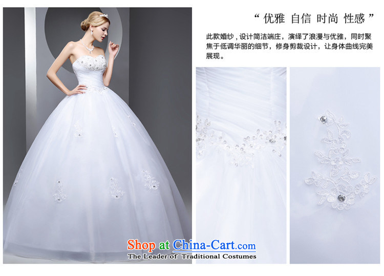      New stylish HUNNZ 2015 Spring/Summer straps and chest code minimalist white brides Sau San Wedding White XL Photo, prices, brand platters! The elections are supplied in the national character of distribution, so action, buy now enjoy more preferential! As soon as possible.