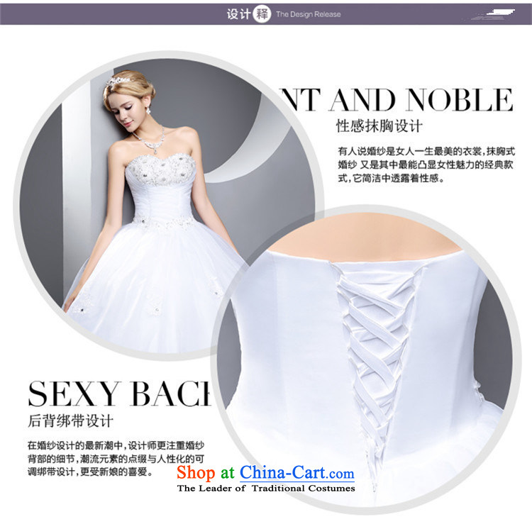      New stylish HUNNZ 2015 Spring/Summer straps and chest code minimalist white brides Sau San Wedding White XL Photo, prices, brand platters! The elections are supplied in the national character of distribution, so action, buy now enjoy more preferential! As soon as possible.