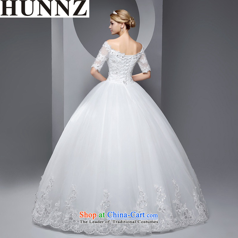 Hunnz     bride Wedding 2015 new products in the spring and summer cuff straps stylish Sau San water-soluble lace white wedding M,HUNNZ,,, shopping on the Internet