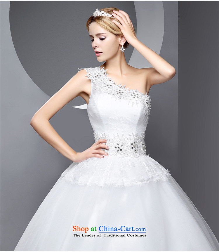 Stylish bride 2015 HUNNZ spring and summer new shoulder straps bon bon skirt to align the bride wedding white L picture, prices, brand platters! The elections are supplied in the national character of distribution, so action, buy now enjoy more preferential! As soon as possible.