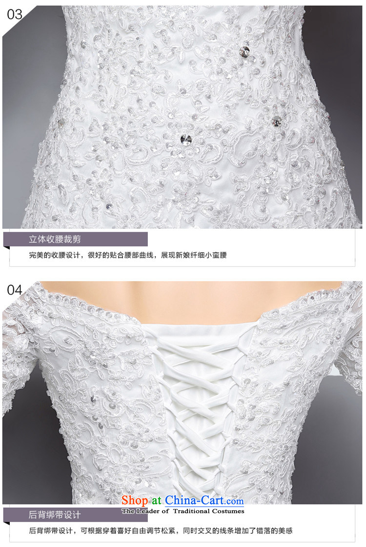 2015 Fashion Korean-style HUNNZ new spring and summer small tail in cuff strap is simple and classy bride wedding white L picture, prices, brand platters! The elections are supplied in the national character of distribution, so action, buy now enjoy more preferential! As soon as possible.