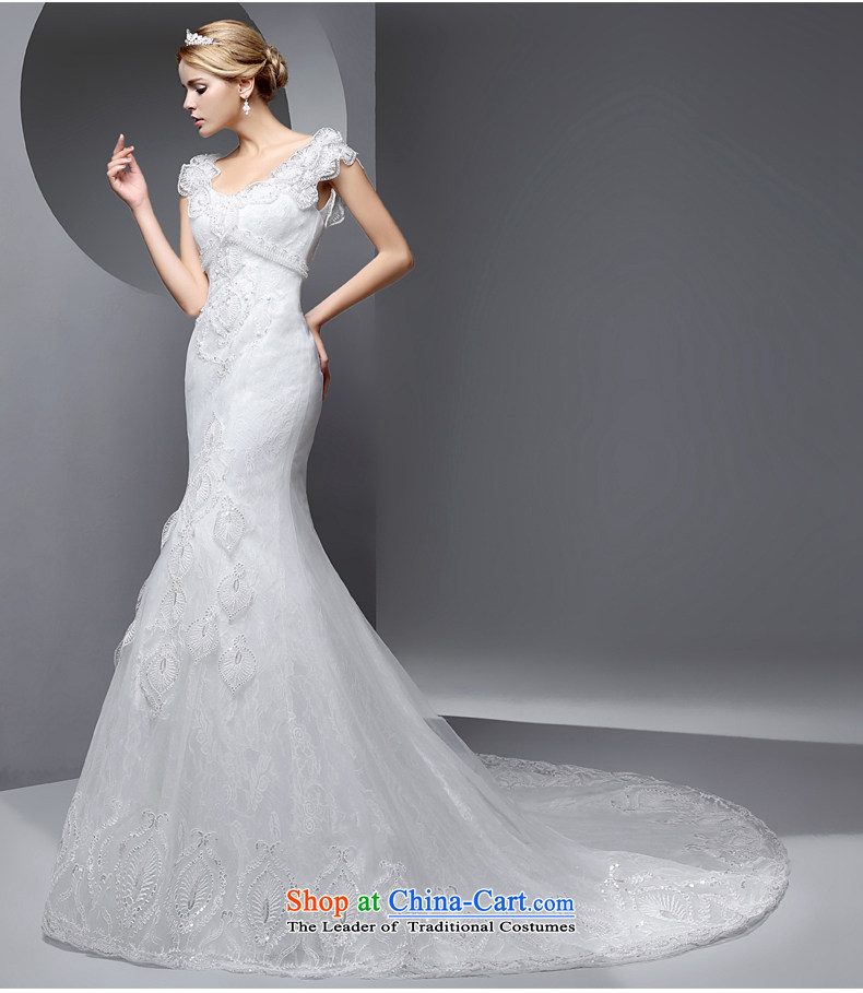 Hunnz     simple and stylish large Sau San 2015 new spring and summer strap video thin atmospheric bride wedding pictures, price White XXL platters, brand! The elections are supplied in the national character of distribution, so action, buy now enjoy more preferential! As soon as possible.