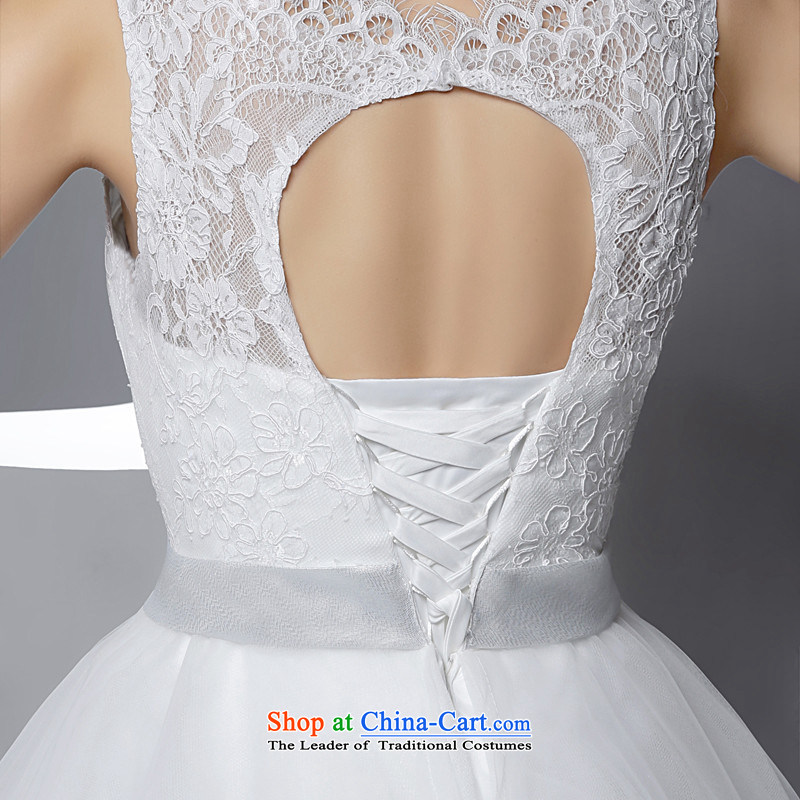     Large stylish HUNNZ Sau San 2015 new spring and summer large tie minimalist bride wedding white XXL,HUNNZ,,, shopping on the Internet