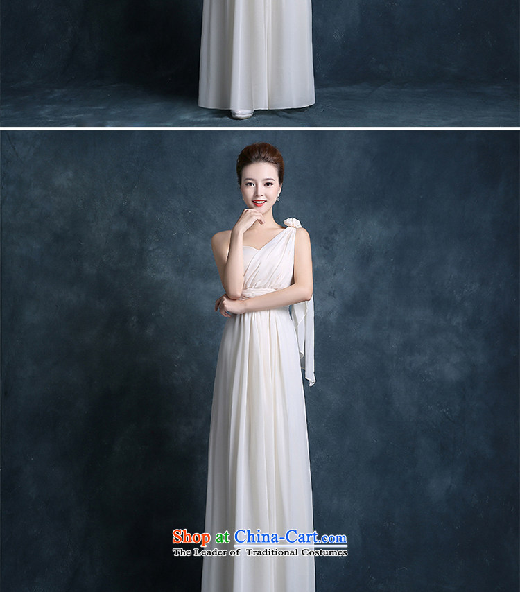 To Fox of autumn and winter bridesmaid dress 2015 new stylish Korean bridesmaid mission champagne color evening dresses bridesmaid serving long female champagne color L picture, prices, brand platters! The elections are supplied in the national character of distribution, so action, buy now enjoy more preferential! As soon as possible.