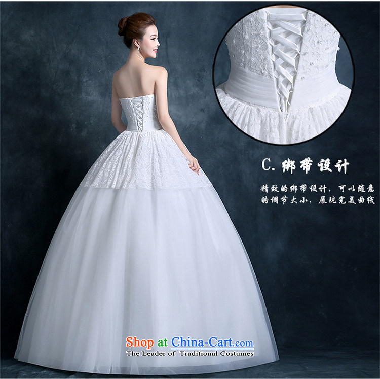 To Fox Wedding 2015 new summer Korean long tail and chest marriages lace Korean shoulders wedding white L picture, prices, brand platters! The elections are supplied in the national character of distribution, so action, buy now enjoy more preferential! As soon as possible.