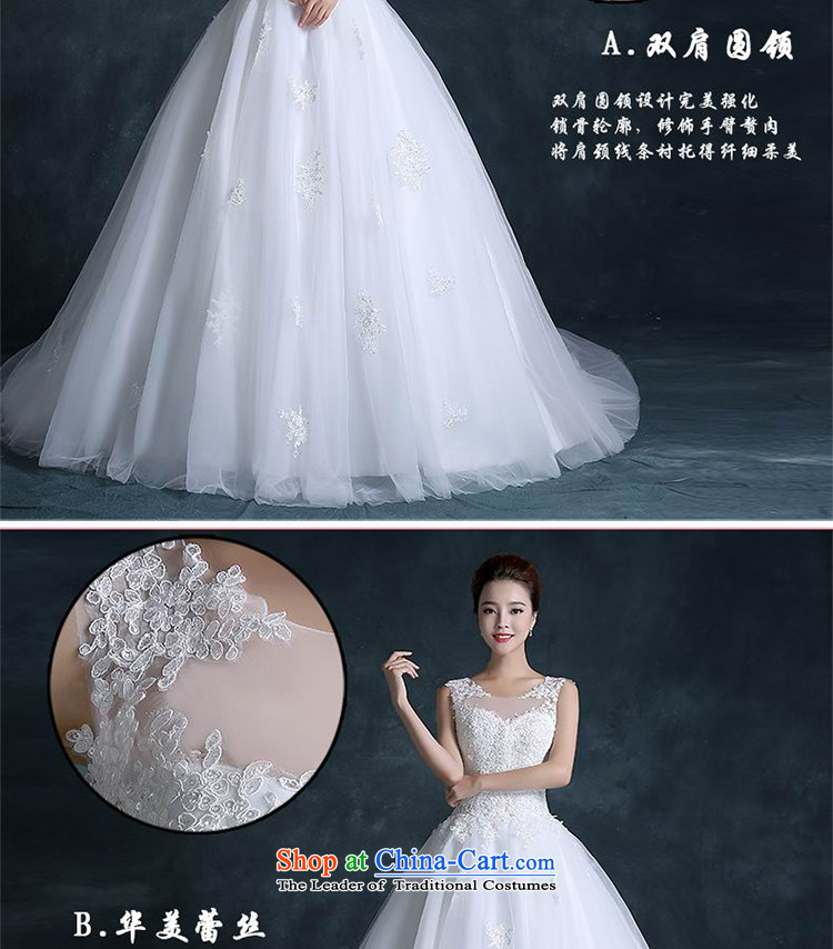 To Fox wedding dresses in the summer of 2015, the new 2 shoulder retro marriages to align the custom of White XXL picture, prices, brand platters! The elections are supplied in the national character of distribution, so action, buy now enjoy more preferential! As soon as possible.