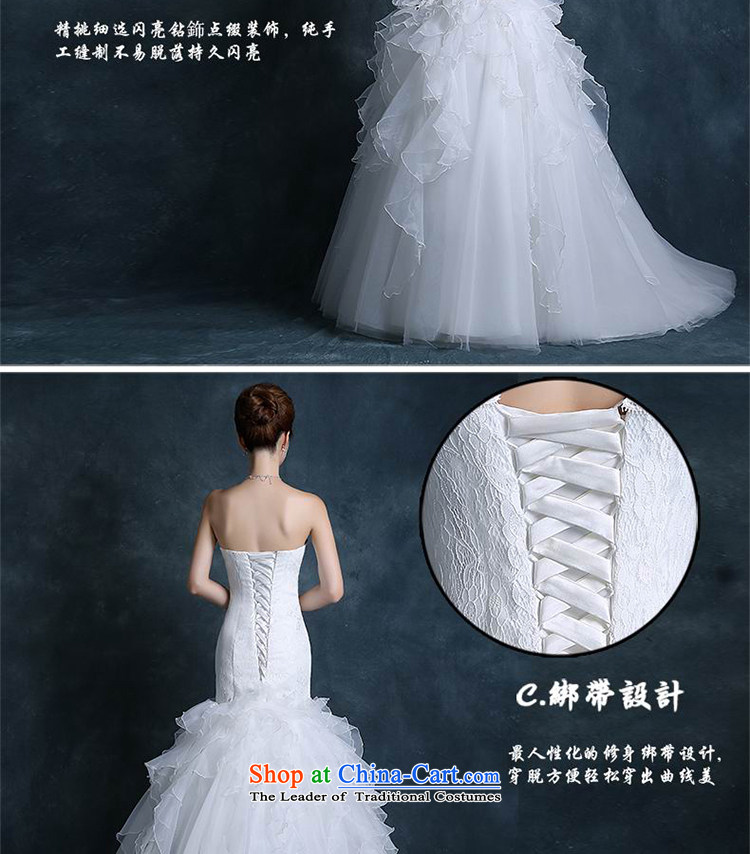 To Fox new sweet and 2015 chest lace minimalist wedding packages and small tail crowsfoot wedding band video thin White XXL Sau San Picture, prices, brand platters! The elections are supplied in the national character of distribution, so action, buy now enjoy more preferential! As soon as possible.