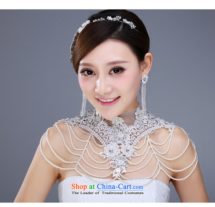 New bride jewelry three Kit Crystal Shoulder Drill Link was adorned with earrings headdress wedding Jewelry marry yarn accessories shoulder link picture, prices, brand platters! The elections are supplied in the national character of distribution, so action, buy now enjoy more preferential! As soon as possible.