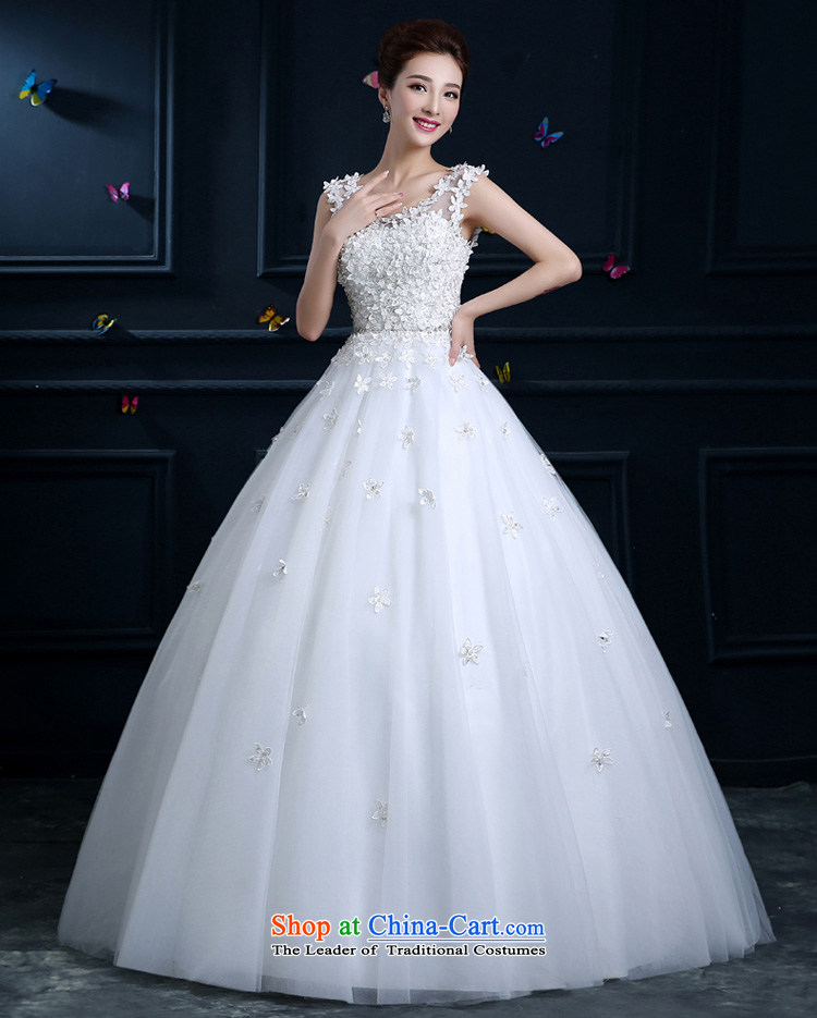 2015 bride quality custom anointed chest straps spring wedding dresses red fashionable upper wedding to align the wedding photography of luxury New White M picture, prices, brand platters! The elections are supplied in the national character of distribution, so action, buy now enjoy more preferential! As soon as possible.