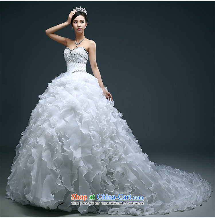     Wipe the chest stylish long HUNNZ) 2015 new spring and summer binding with Euro bon bon skirt tail to align the bride wedding trailing M picture, prices, brand platters! The elections are supplied in the national character of distribution, so action, buy now enjoy more preferential! As soon as possible.