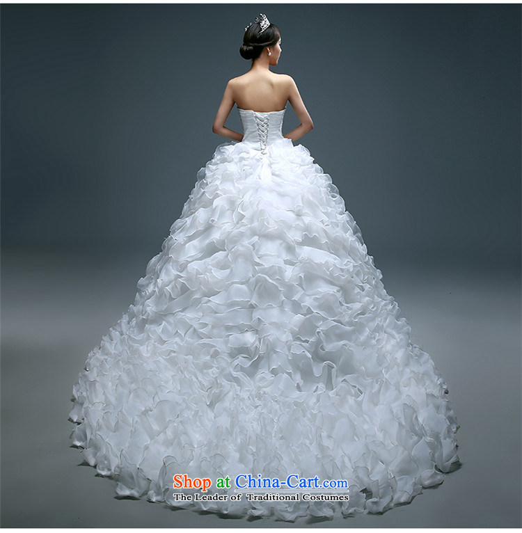     Wipe the chest stylish long HUNNZ) 2015 new spring and summer binding with Euro bon bon skirt tail to align the bride wedding trailing M picture, prices, brand platters! The elections are supplied in the national character of distribution, so action, buy now enjoy more preferential! As soon as possible.