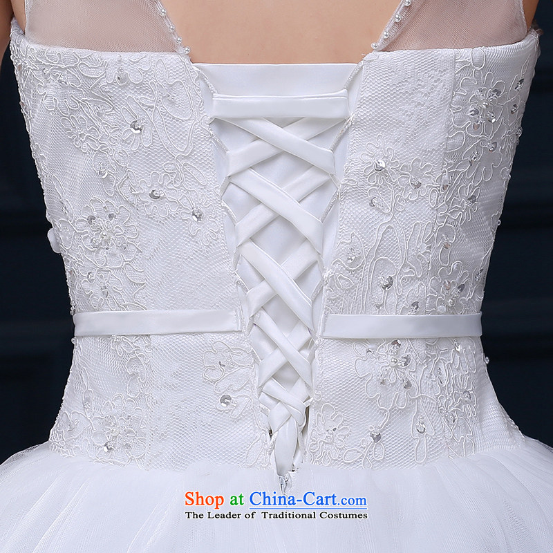 Pure Love bamboo yarn 2015 bride quality custom word shoulder and chest straps spring wedding dresses to align the red stylish upmarket New White M picture, prices, brand platters! The elections are supplied in the national character of distribution, so action, buy now enjoy more preferential! As soon as possible.