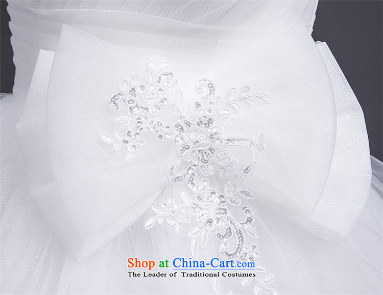 Hunnz V-neck in the EURO 2015 new stylish spring and summer bon bon skirt white upscale bride Sau San wedding white picture, prices, S brand platters! The elections are supplied in the national character of distribution, so action, buy now enjoy more preferential! As soon as possible.
