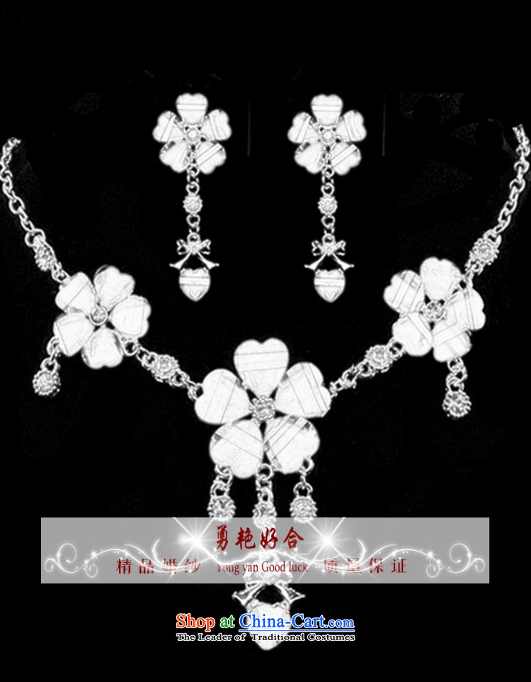 Yong-yeon and bride Head Ornaments kits wedding accessories red water drilling wedding dress clothing accessories for toasting champagne classical necklace jewelry red crown earrings necklace picture, prices, brand platters! The elections are supplied in the national character of distribution, so action, buy now enjoy more preferential! As soon as possible.