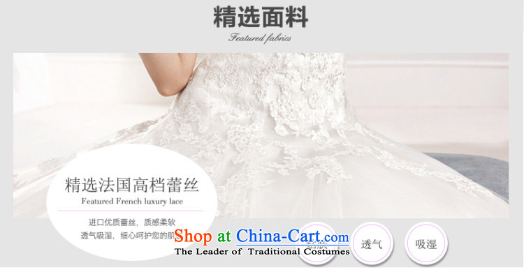 2015 Autumn and winter new stylish Western big anointed chest wedding dresses large tail custom long tail video thin white M strap design picture, prices, brand platters! The elections are supplied in the national character of distribution, so action, buy now enjoy more preferential! As soon as possible.