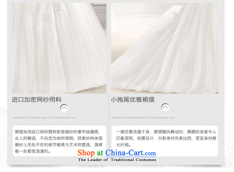 2015 Autumn and winter new stylish Western big anointed chest wedding dresses large tail custom long tail video thin white M strap design picture, prices, brand platters! The elections are supplied in the national character of distribution, so action, buy now enjoy more preferential! As soon as possible.