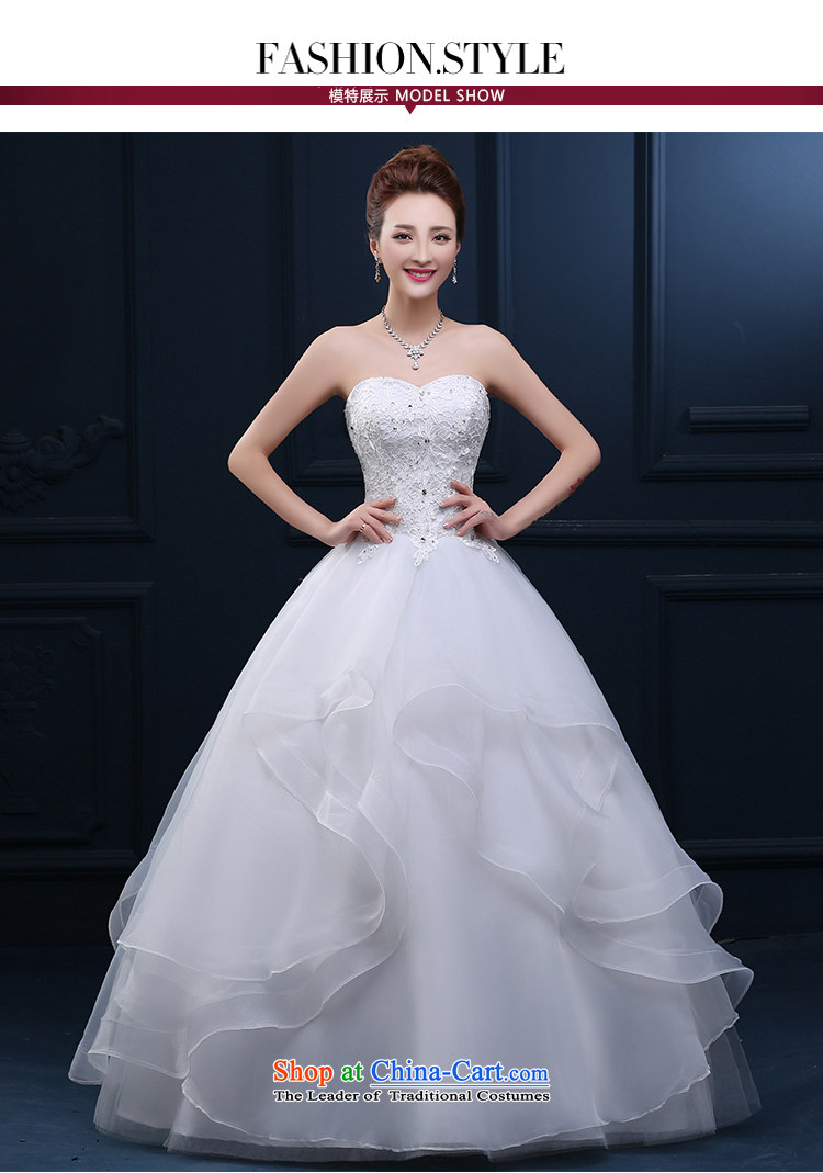 Wedding dress 2015 new summer wiping the chest to bride pregnant women wedding Top Loin lace Korean style large summer wedding pictures, prices, S brand platters! The elections are supplied in the national character of distribution, so action, buy now enjoy more preferential! As soon as possible.