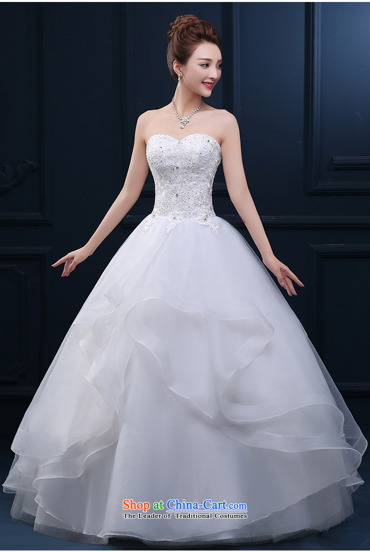 Wedding dress 2015 new summer wiping the chest to bride pregnant women wedding Top Loin lace Korean style large summer wedding pictures, prices, S brand platters! The elections are supplied in the national character of distribution, so action, buy now enjoy more preferential! As soon as possible.