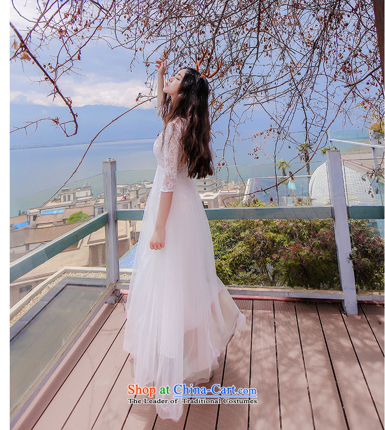 Judy li ya 2015 ancient vintage a retro bridesmaid bridal lace wedding dresses Lily White M picture, prices, brand platters! The elections are supplied in the national character of distribution, so action, buy now enjoy more preferential! As soon as possible.