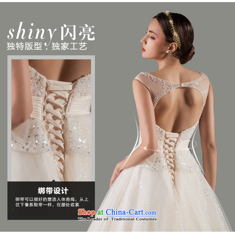 Noritsune bride Wedding 2015 Summer new women's on-chip is simple and stylish to align A swing wedding video thin wedding dress code can be customized on the drilling champagne color luxury S picture, prices, brand platters! The elections are supplied in the national character of distribution, so action, buy now enjoy more preferential! As soon as possible.