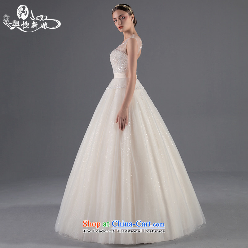 Noritsune bride Wedding 2015 Summer new women's on-chip is simple and stylish to align A swing wedding video thin wedding dress code can be customized on the drilling champagne color luxury S noritsune bride shopping on the Internet has been pressed.