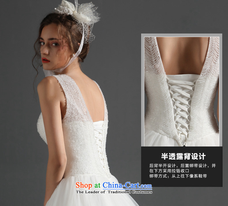 Noritsune bride luxury 2015 Summer New Sau San minimalist wedding shoulder straps to align the white wedding female large white M picture, prices, brand platters! The elections are supplied in the national character of distribution, so action, buy now enjoy more preferential! As soon as possible.