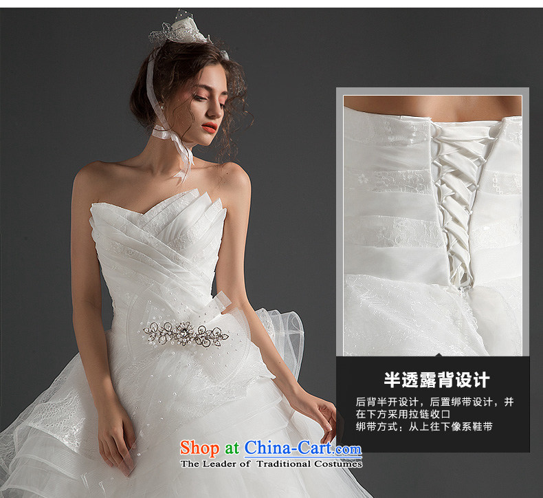 Noritsune bride Wedding 2015 Summer new wedding dress with stylish wiping the chest to pregnant women wedding code female Custom Level Bright White gauze M picture, prices, brand platters! The elections are supplied in the national character of distribution, so action, buy now enjoy more preferential! As soon as possible.