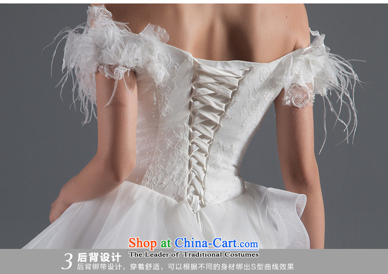 Noritsune bride Wedding 2015 Summer new anointed one chest field shoulder straps A swing wedding lace flowers wedding new pre-sale fine custom White M pictures, prices, brand platters! The elections are supplied in the national character of distribution, so action, buy now enjoy more preferential! As soon as possible.