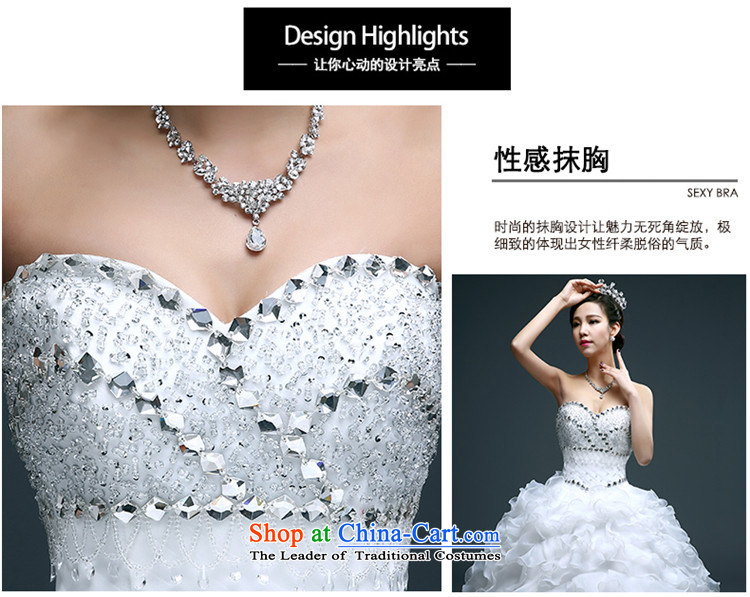 Name of the new 2015 hannizi spring and summer large stylish integrated graphics thin with Sau San continental bon bon skirt bride wedding White M pictures, prices, brand platters! The elections are supplied in the national character of distribution, so action, buy now enjoy more preferential! As soon as possible.