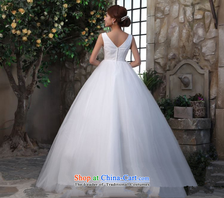 Name of the new trendy hannizi Spring/Summer 2015 bride wedding simple graphics thin large Sau San strap white M picture, prices, brand platters! The elections are supplied in the national character of distribution, so action, buy now enjoy more preferential! As soon as possible.