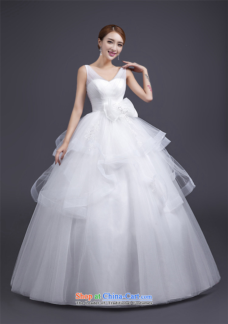 Name of the new 2015 hannizi spring and summer Korean fashion bon bon skirt minimalist graphics thin brides Sau San wedding white picture, prices, S brand platters! The elections are supplied in the national character of distribution, so action, buy now enjoy more preferential! As soon as possible.