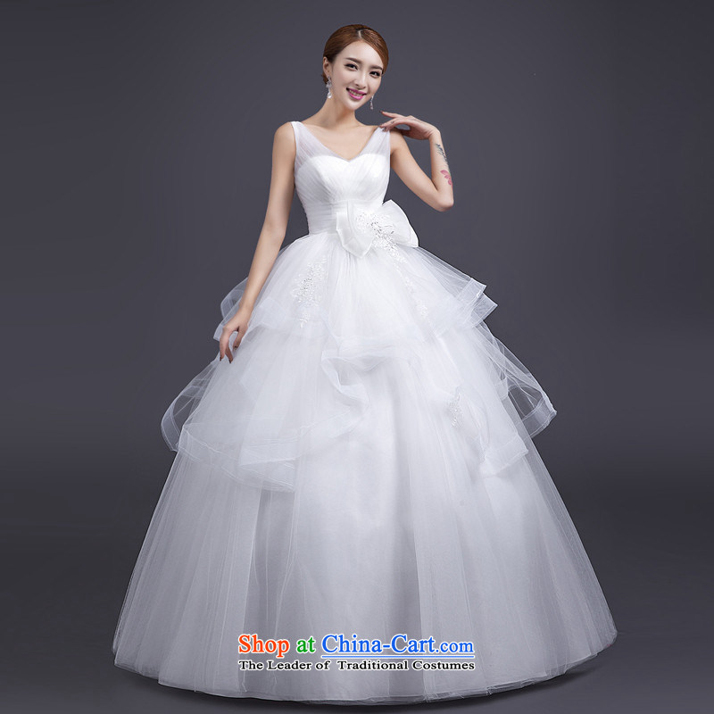 Name of the new 2015 hannizi spring and summer Korean fashion bon bon skirt minimalist graphics thin brides Sau San wedding white S, Korea, Gigi Lai (hannizi) , , , shopping on the Internet
