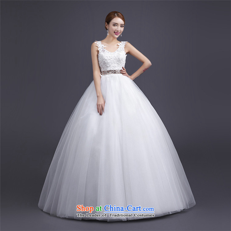 The name of the 2015 spring/summer stylish hannizi Korean Style New lace Sau San upscale V-Neck video thin bride wedding White M pictures, prices, brand platters! The elections are supplied in the national character of distribution, so action, buy now enjoy more preferential! As soon as possible.