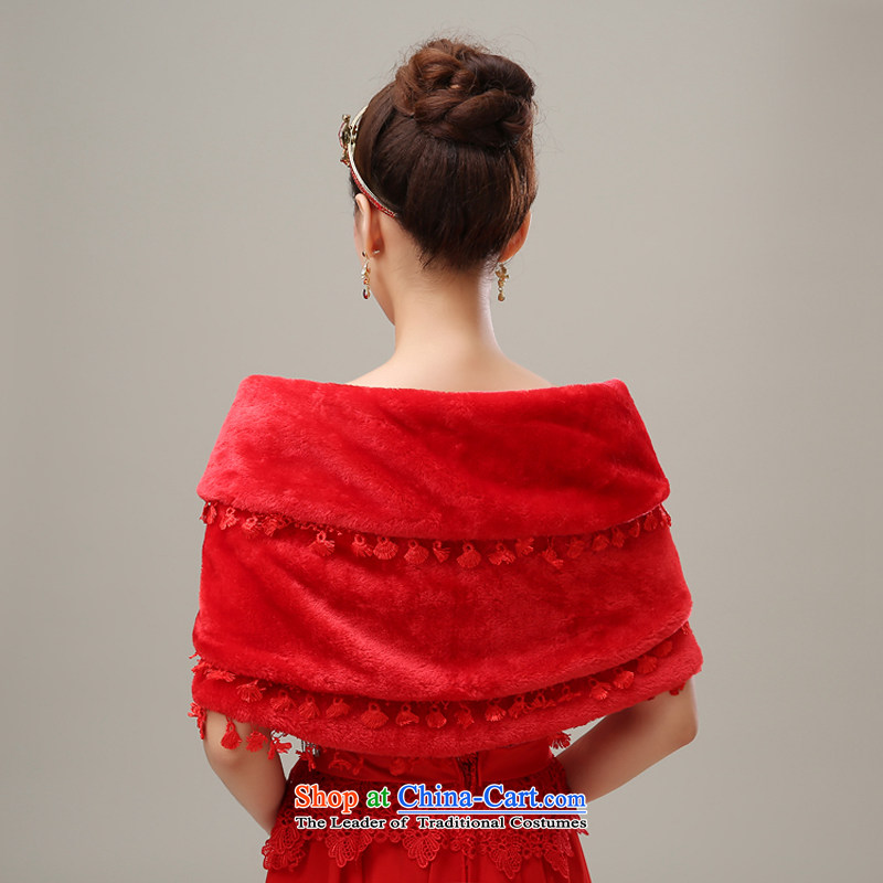 Embroidered bride brides is wedding dresses accessories bride shawl edging gross lace styling ultra-sin, embroidered red bride shopping on the Internet has been pressed.